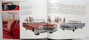 1959 Buick LaSabre Invicta Electra Oversized Sales Brochure ORIGINAL