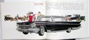 1959 Buick LaSabre Invicta Electra Oversized Sales Brochure ORIGINAL