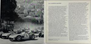 1964 Mercedes-Benz Success with Touring Racing Cars Over 70 years Sales Brochure