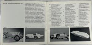 1964 Mercedes-Benz Success with Touring Racing Cars Over 70 years Sales Brochure