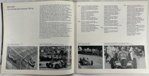 1964 Mercedes-Benz Success with Touring Racing Cars Over 70 years Sales Brochure