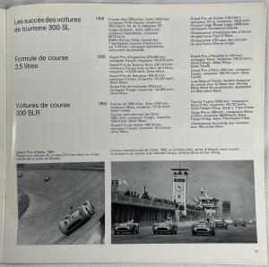 1964 Mercedes-Benz Success with Touring Racing Cars Over 70 years Sales Brochure