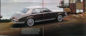 1984 Cadillac Seville Elegante Cabriolet Roof & Features Sales Brochure Original