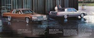 1984 Cadillac DeVilles Fleetwood Broughams Rear Wheel Dr Sales Brochure Orig