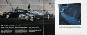 1984 Cadillac DeVilles Fleetwood Broughams Rear Wheel Dr Sales Brochure Orig