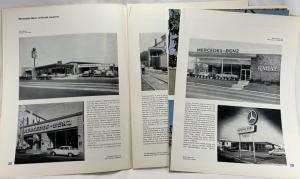 1966 Mercedes-Benz in USA and Canada Information Publication for Customers