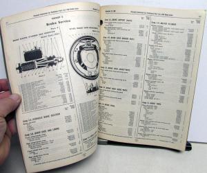 1939 Plymouth Dealer Parts List Book Catalog Prelim Commercial Car Pickup PT81