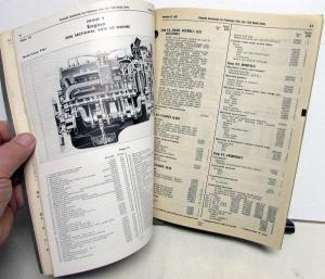 1939 Plymouth Dealer Parts List Book Catalog Prelim Commercial Car Pickup PT81