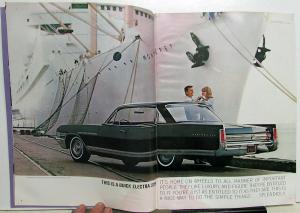 1964 Buick Riviera Electra Wildcat Invicta LeSabre Skylark Spec XL Sale Brochure