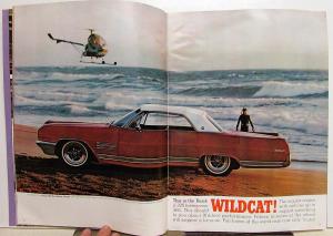 1964 Buick Riviera Electra Wildcat Invicta LeSabre Skylark Spec XL Sale Brochure