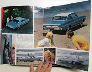 1964 Buick Riviera Electra Wildcat Invicta LeSabre Skylark Spec XL Sale Brochure