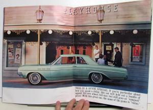 1964 Buick Riviera Electra Wildcat Invicta LeSabre Skylark Spec XL Sale Brochure