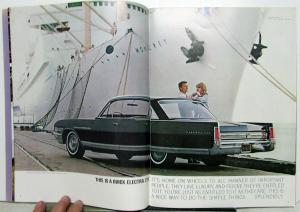 1964 Buick Riviera Electra Wildcat Invicta LeSabre Skylark Spec XL Sale Brochure