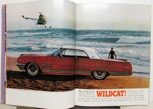 1964 Buick Riviera Electra Wildcat Invicta LeSabre Skylark Spec XL Sale Brochure