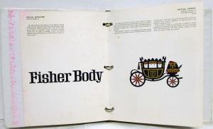 General Motors Corporation Fisher Body Identification Manual