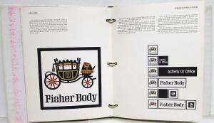 General Motors Corporation Fisher Body Identification Manual