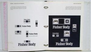 General Motors Corporation Fisher Body Identification Manual