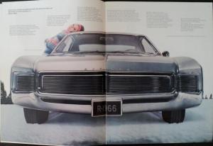 1966 Buick Sales Brochure Electra Wildcat LeSabre Skylark Special Riviera GS