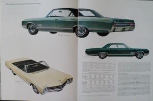 1966 Buick Sales Brochure Electra Wildcat LeSabre Skylark Special Riviera GS