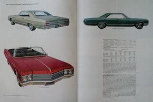 1966 Buick Sales Brochure Electra Wildcat LeSabre Skylark Special Riviera GS