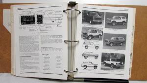 1980 Ford Car & Truck Thunderbird Mustang Bronco Granada F Series Product Album