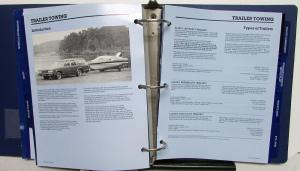 1987 Mercury Dealer Product Facts Book Album Grand Marquis Cougar Lynx Sable