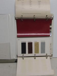 1983 Volkswagen A & B Color & Trim Rabbit Pickup Jetta Quantum Scirocco
