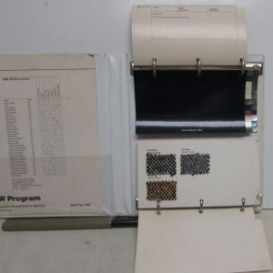 1983 Volkswagen A & B Color & Trim Rabbit Pickup Jetta Quantum Scirocco