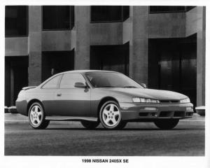 1998 Nissan 240SX SE Press Photo 0041