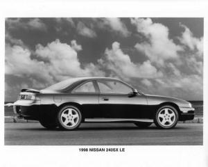 1998 Nissan 240SX LE Press Photo 0042