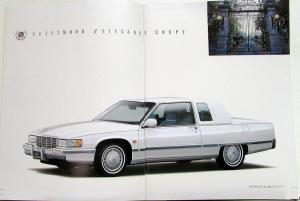 1992 Cadillac Fleetwood dElegance Sixty Special Brougham Japanese Sales Brochure