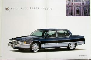 1992 Cadillac Fleetwood dElegance Sixty Special Brougham Japanese Sales Brochure