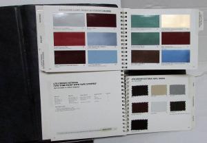 1987 Ford Color & Trim Selections Thunderbird Mustang Bronco F Series Ranger