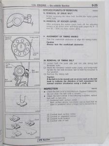 1987 Mitsubishi Mirage Service Shop Repair Manual - 2 Volume Set