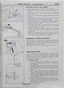 1987 Mitsubishi Mirage Service Shop Repair Manual - 2 Volume Set