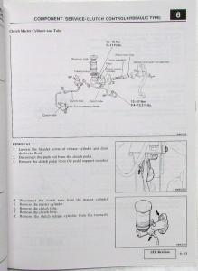 1987 Mitsubishi Cordia/Tredia Service Shop Repair Manual - 2 Volume Set