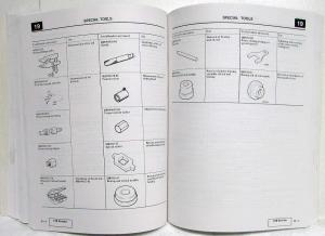 1987 Mitsubishi Cordia/Tredia Service Shop Repair Manual - 2 Volume Set