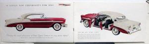 1956 Chevrolet Belair Beauville Two-Ten One-Fifty Nomad Sales Brochure ORIGINAL