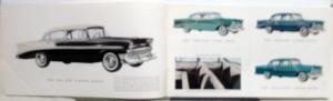 1956 Chevrolet Belair Beauville Two-Ten One-Fifty Nomad Sales Brochure ORIGINAL