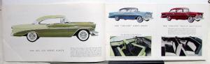 1956 Chevrolet Belair Beauville Two-Ten One-Fifty Nomad Sales Brochure ORIGINAL