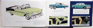 1956 Chevrolet Belair Beauville Two-Ten One-Fifty Nomad Sales Brochure ORIGINAL