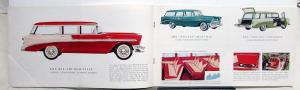 1956 Chevrolet Belair Beauville Two-Ten One-Fifty Nomad Sales Brochure ORIGINAL