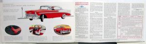 1956 Chevrolet Belair Beauville Two-Ten One-Fifty Nomad Sales Brochure ORIGINAL