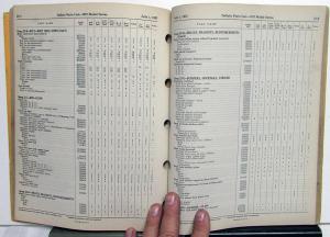 1937 DeSoto Passenger Car Parts List Book Catalog S3 Models Original