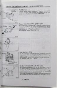 1994 Infiniti Q45 Service Shop Repair Manual - Boxed Glovebox Edition