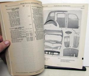 1935 Chrysler Parts List Book Catalog CZ C1 C2 C3 C6 Airstream Airflow Original