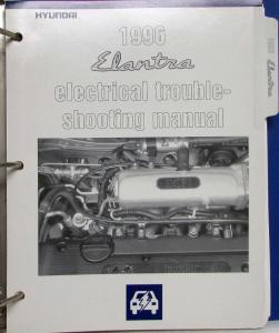 1996 Hyundai Elantra Electrical Troubleshooting Manual