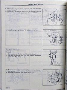 1986 Hyundai Excel Service Shop Repair Manual