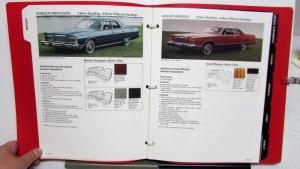 1977 Ford Lincoln Mercury Fleet Buyers Guide Cougar Marquis Continental Mark V