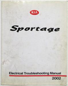 2002 Kia Sportage Electrical Troubleshooting Manual